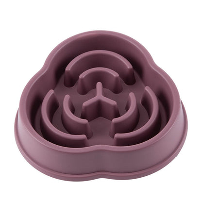 Non-Slip Quiet Pet Food Bowl for Stress Free Meals