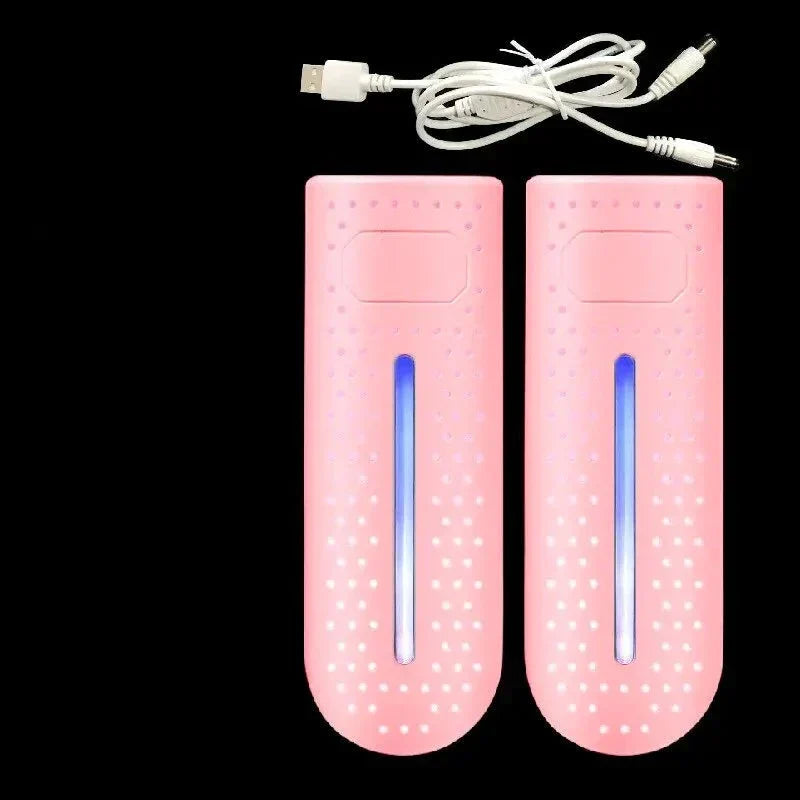 Compact Quick UV Shoe Sanitizer and Dryer
