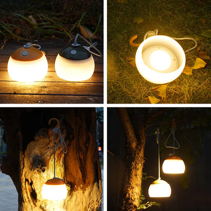 Portable LED Camp Light with USB Charger