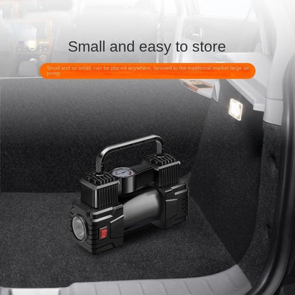 Fast Inflate Portable Air Compressor
