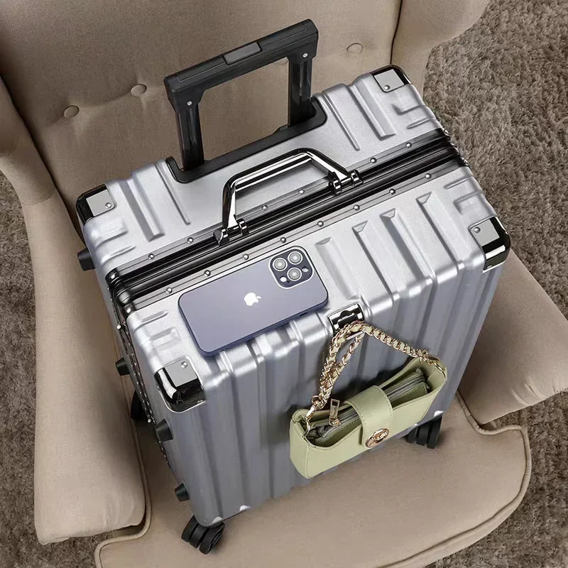 Durable Aluminum Frame Luggage Case