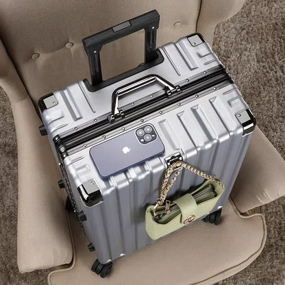 Durable Aluminum Frame Luggage Case