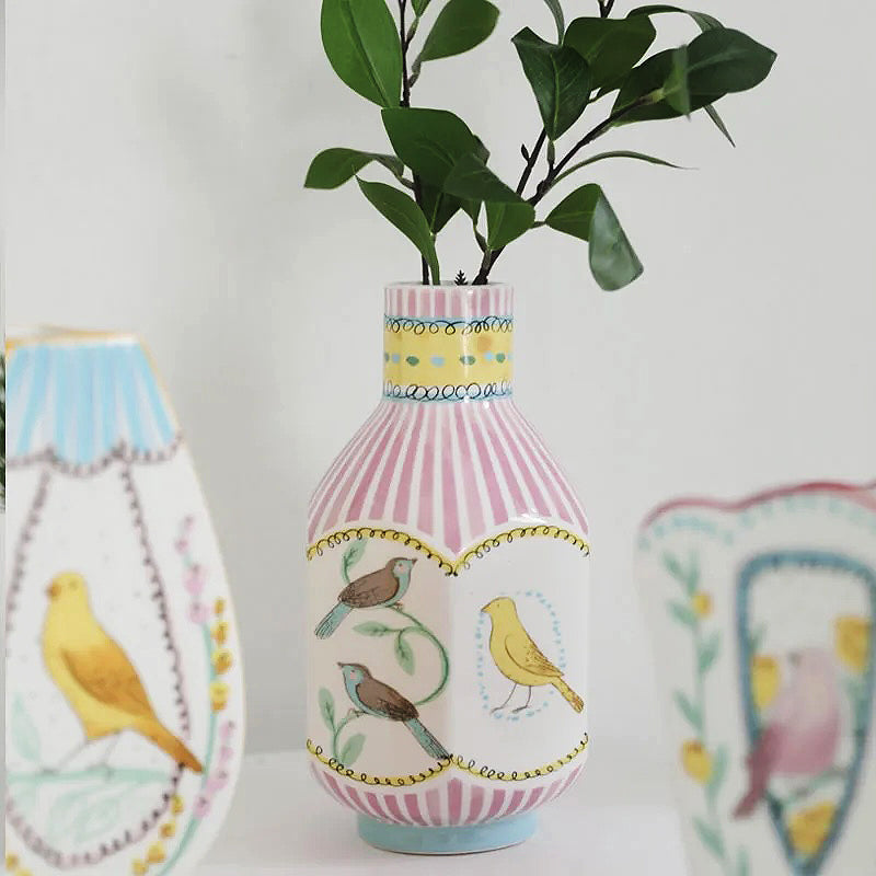 Classic Art Decorative Ceramic Vase