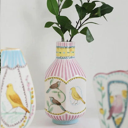 Classic Art Decorative Ceramic Vase