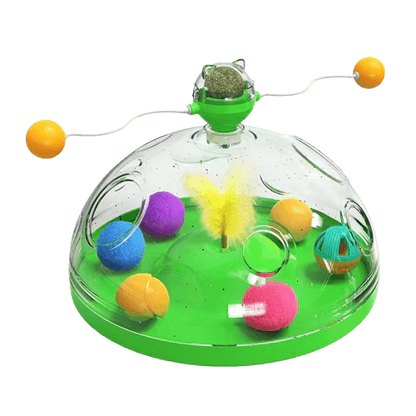 Fun Cat Toy Puzzle Game