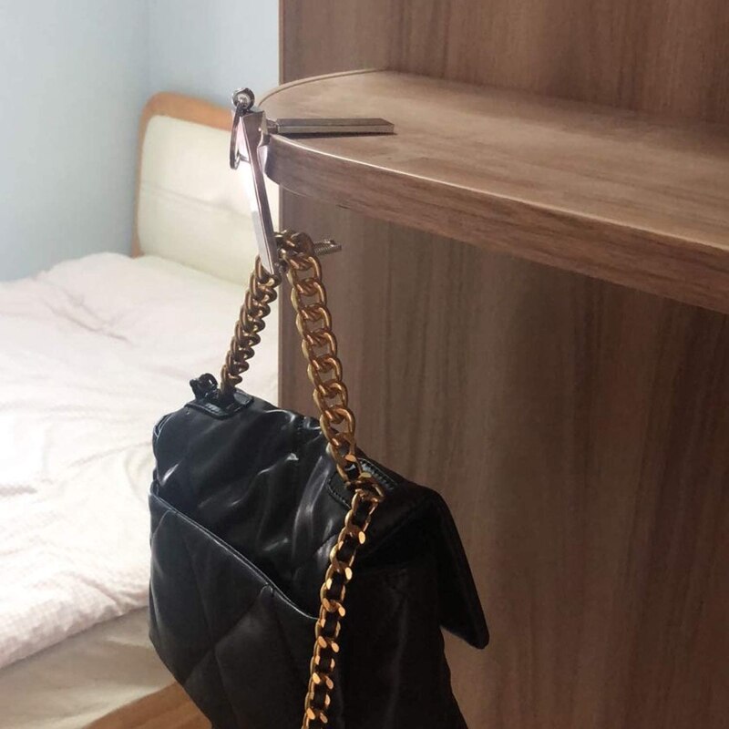 Compact Phone Stand Keychain Clip Holder