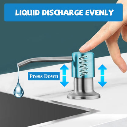 Easy Install Sink Soap Dispenser Kit