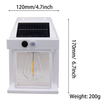 Eco Friendly Solar Powered LED Wall Light