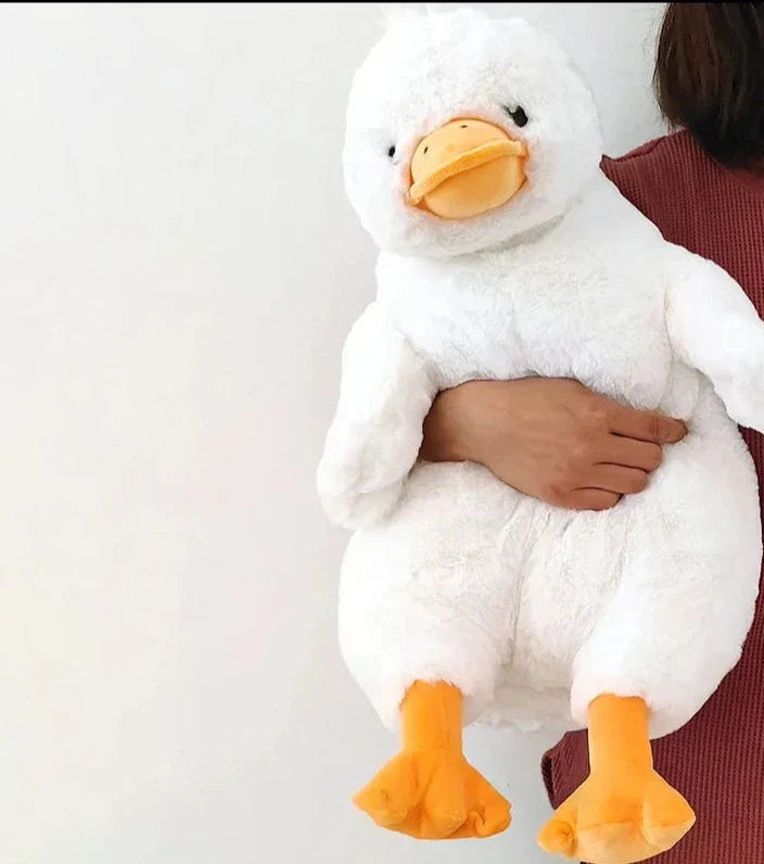 Soft Feather Duck Pillow