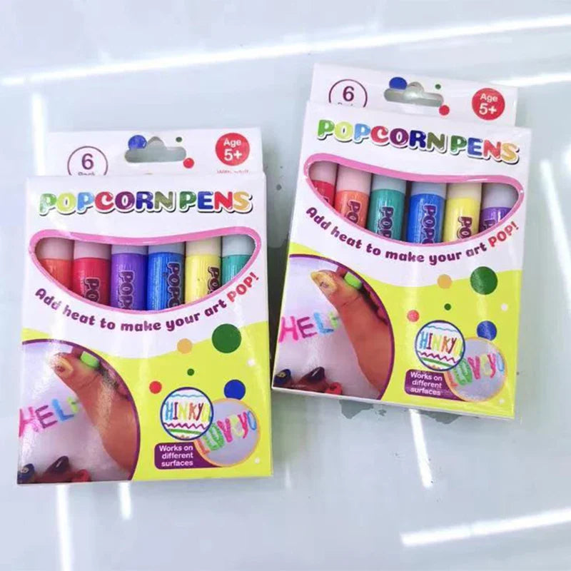 Vibrant 3D Art Pens (2 Sets)