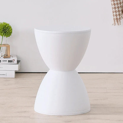 Simple Plastic End Table