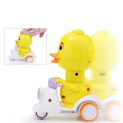 Fun Motorcycle Animal Figurines