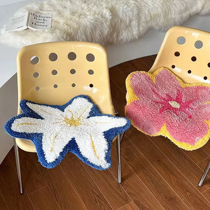 Colorful Floral Area Rug