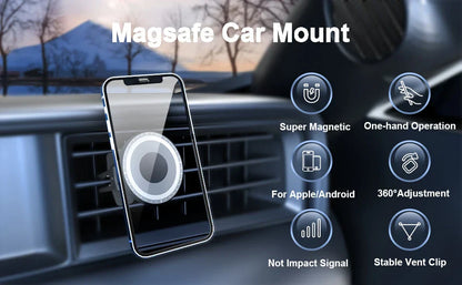Befez Magnetic Car Phone Holder Mount