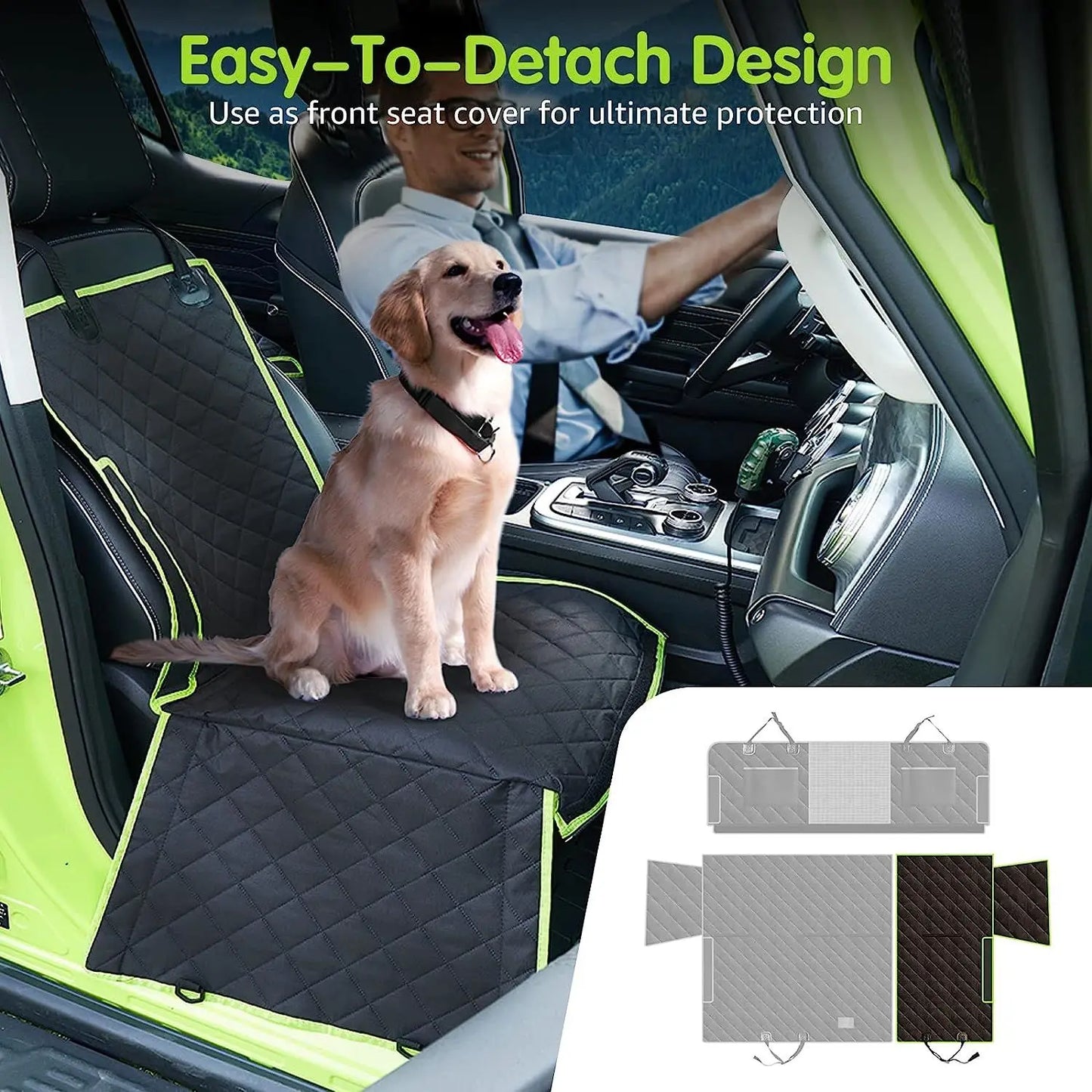 Pet Car Seat Cover Protector Mat