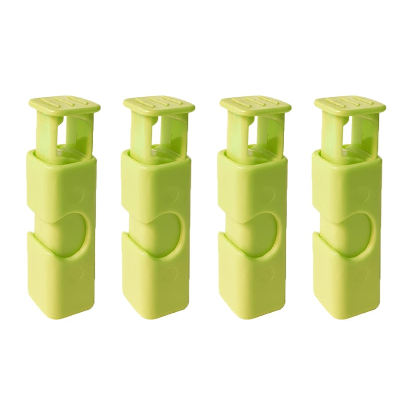 Reusable Food Storage Bag Clips Set