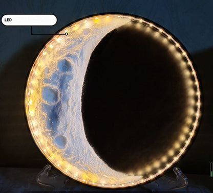 Glowing Moon Table Night Light