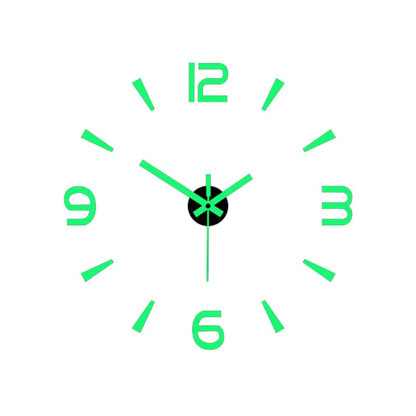 Modern Glow Quiet Wall Clock