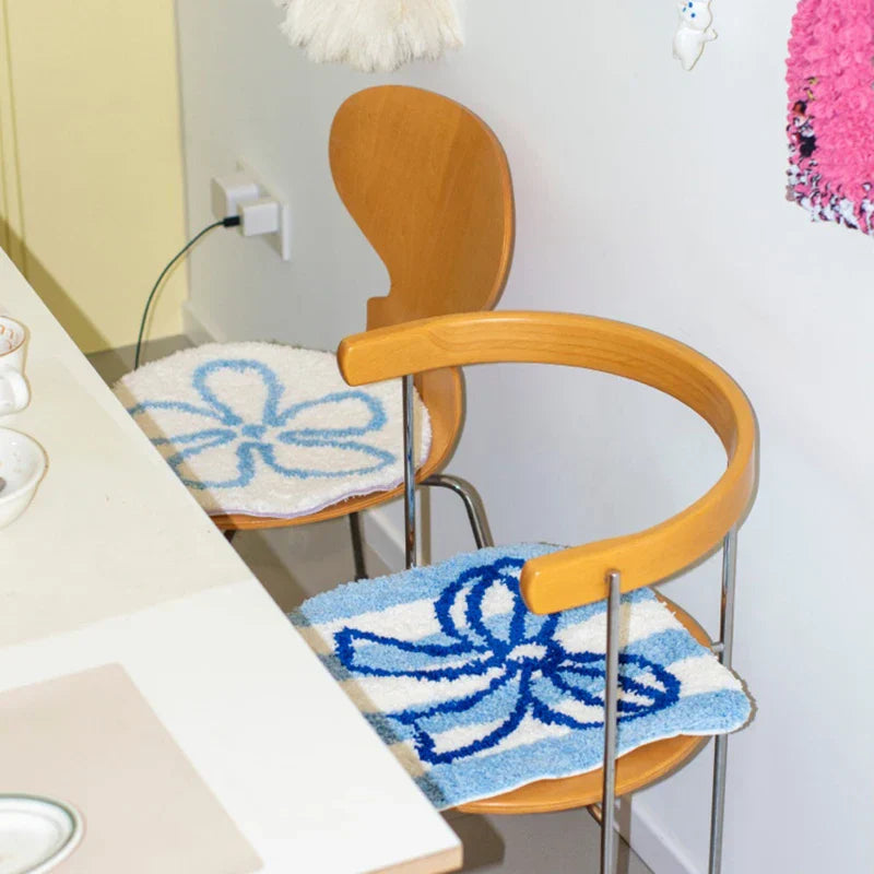 Comfortable Ribbon Padded Seat Cushion