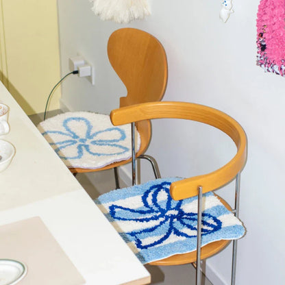 Comfortable Ribbon Padded Seat Cushion