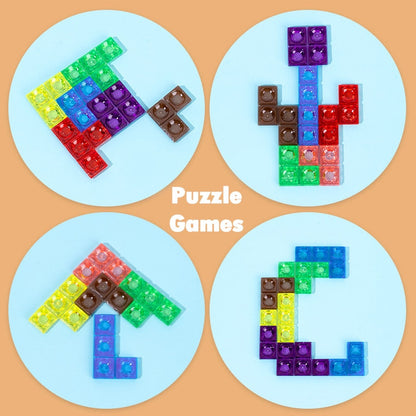 Fun Learning Math Puzzle Toy for Kids
