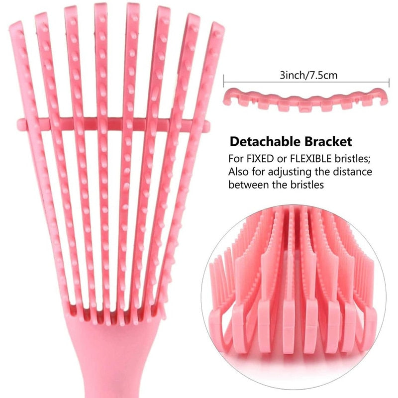 Detangling Wet Hair Massage Comb