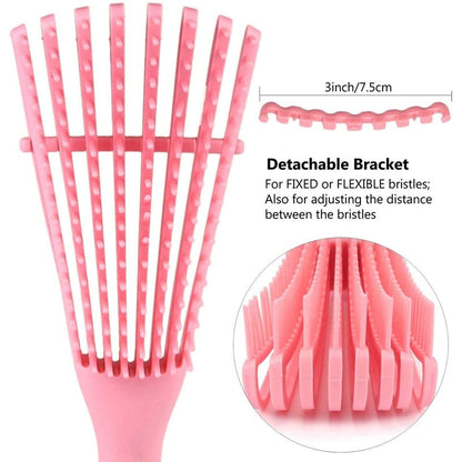 Detangling Wet Hair Massage Comb