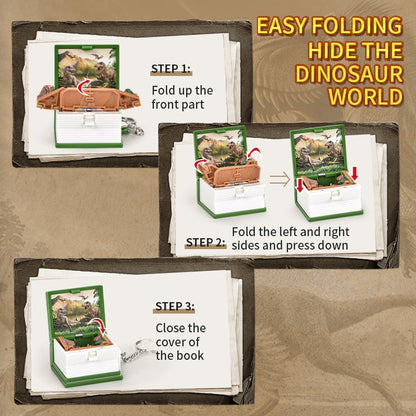 Fun 3D T-Rex Small Keychain Figure