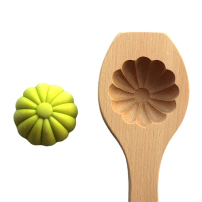 Natural Wooden Dumpling Maker Tool