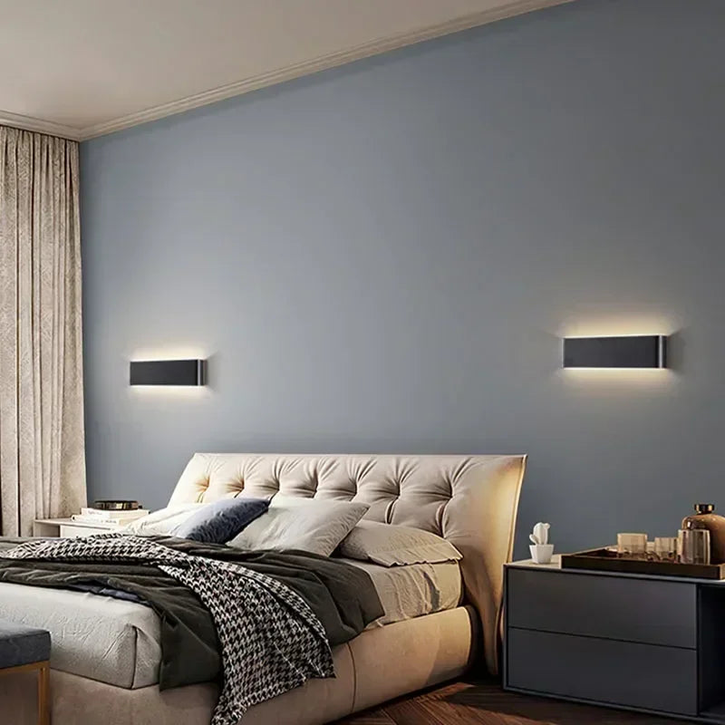 Contemporary LED Wall Light Fixtures for Home