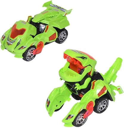 Fun LED Remote Control Dinosaur Toy Car