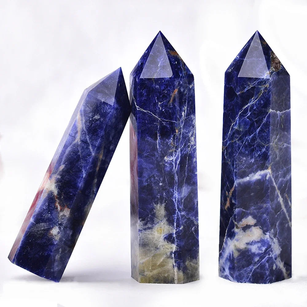 Natural Crystal Healing Stone for Meditation