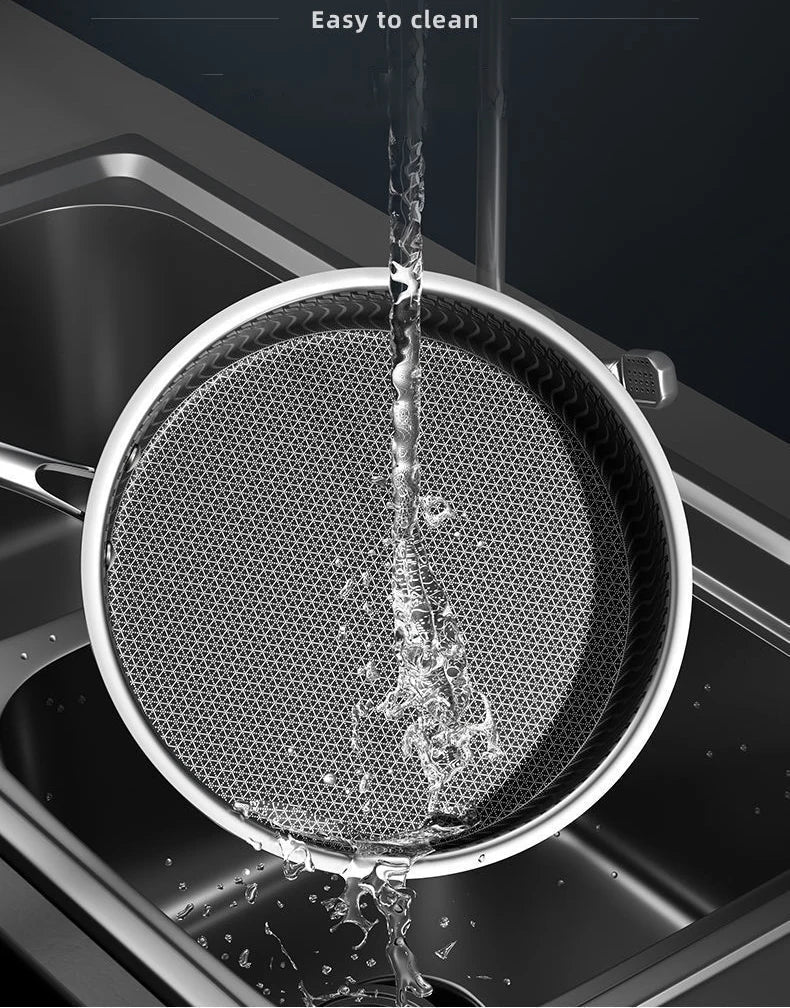 Non Stick Easy Clean Frying Pan with Healthy Coating