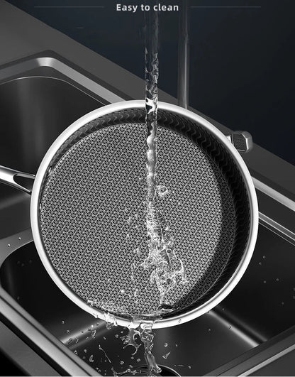 Non Stick Easy Clean Frying Pan with Healthy Coating
