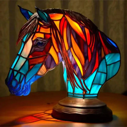 Colorful 3D Animal Table Lamp