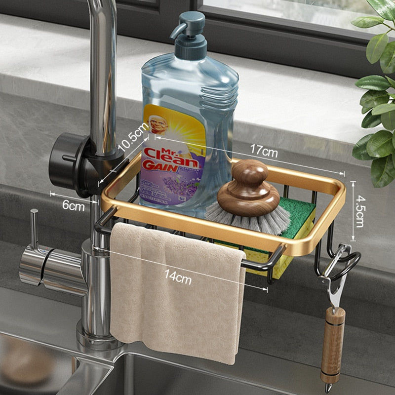 Space Saving Sink Storage Rack Organizer - Befez