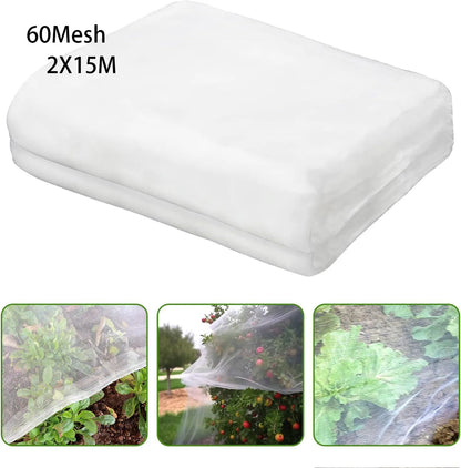 Durable Garden Net Pest Protection UV Resistant Cover