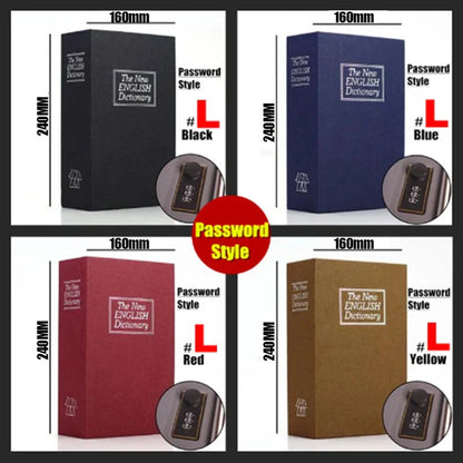 Secret Storage Book Safe Box