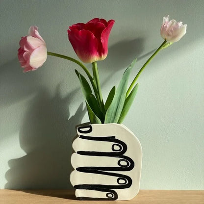 Beautiful Floral Decor Vase