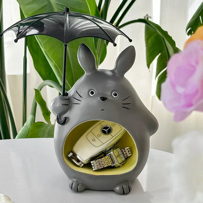 Colorful Ceramic Storage Bowl with Fun Design - Befez