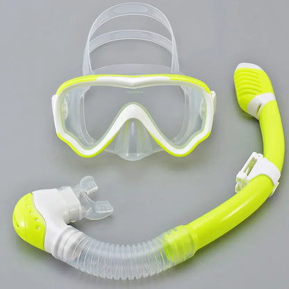 Youth Diving Mask Snorkel Set for Kids Ages 7-15