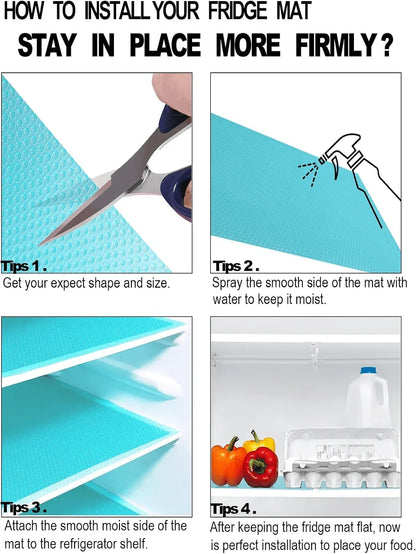 Fridge Mats FreshLiner | Non-Slip Shelf Liners | 29×45 cm