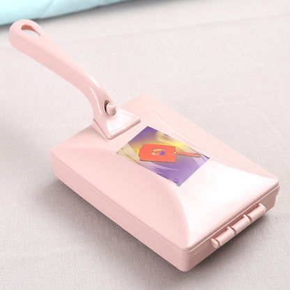 Easy Double Roller Broom Crumb Sweeper