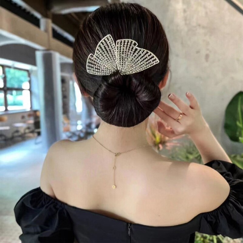 Clear Soft Spiral Hair Pins