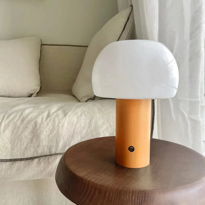 Compact LED Desk Lamp for Soft Lighting