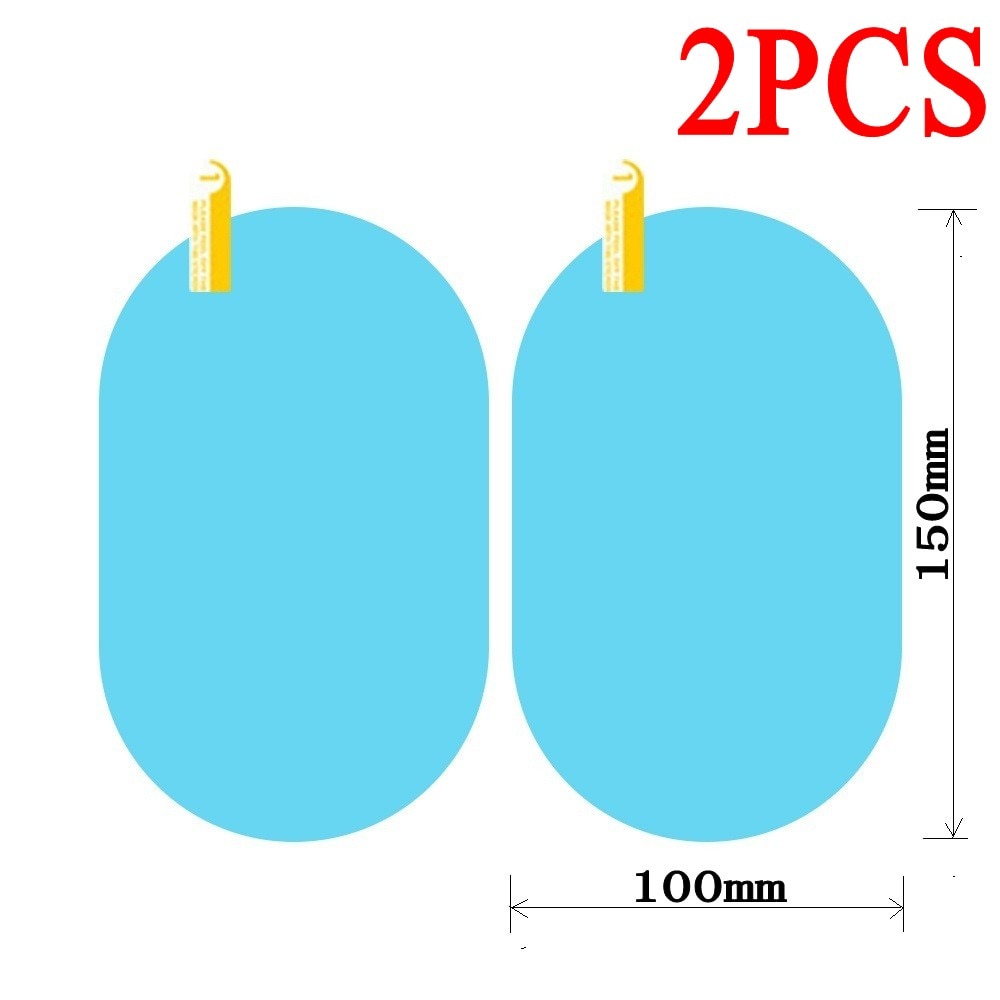 Clear Waterproof Auto Window Sticker Film