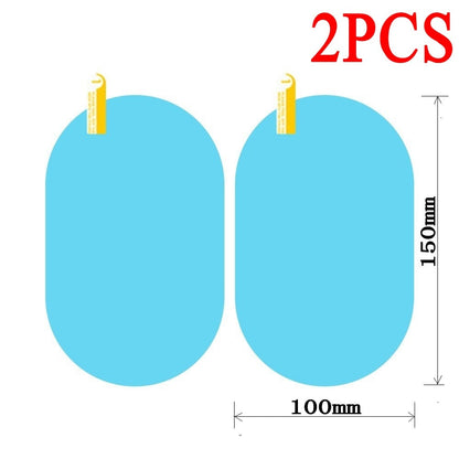 Clear Waterproof Auto Window Sticker Film