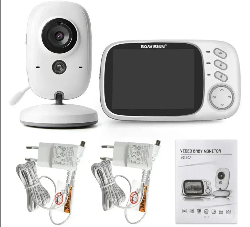 Befez | Smart Baby Video Monitor for Clear View - Befez