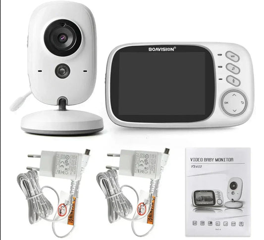 Befez | Smart Baby Video Monitor for Clear View - Befez