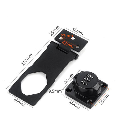 Strong Digital Combination Safe Lock